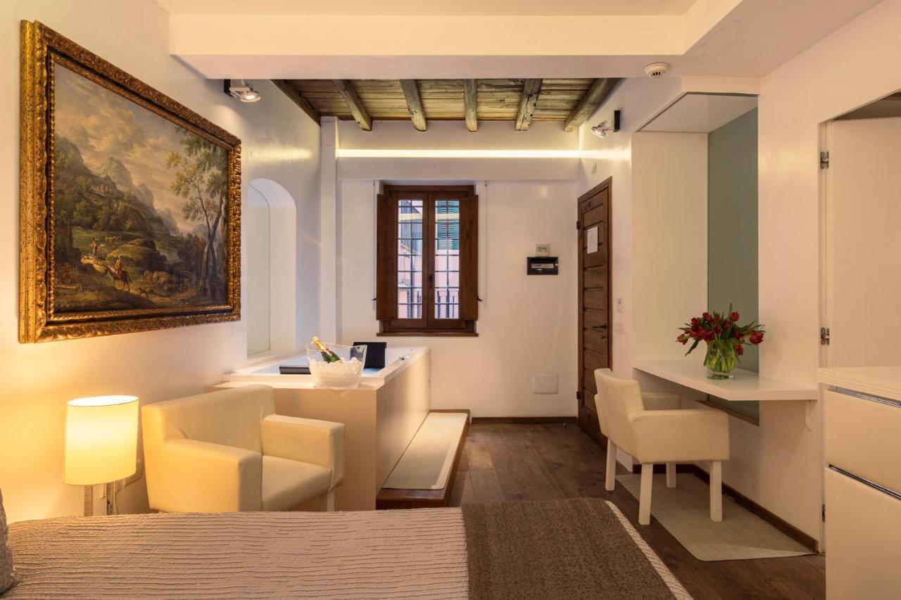 Gigli D'Oro Suite Rom Exteriör bild