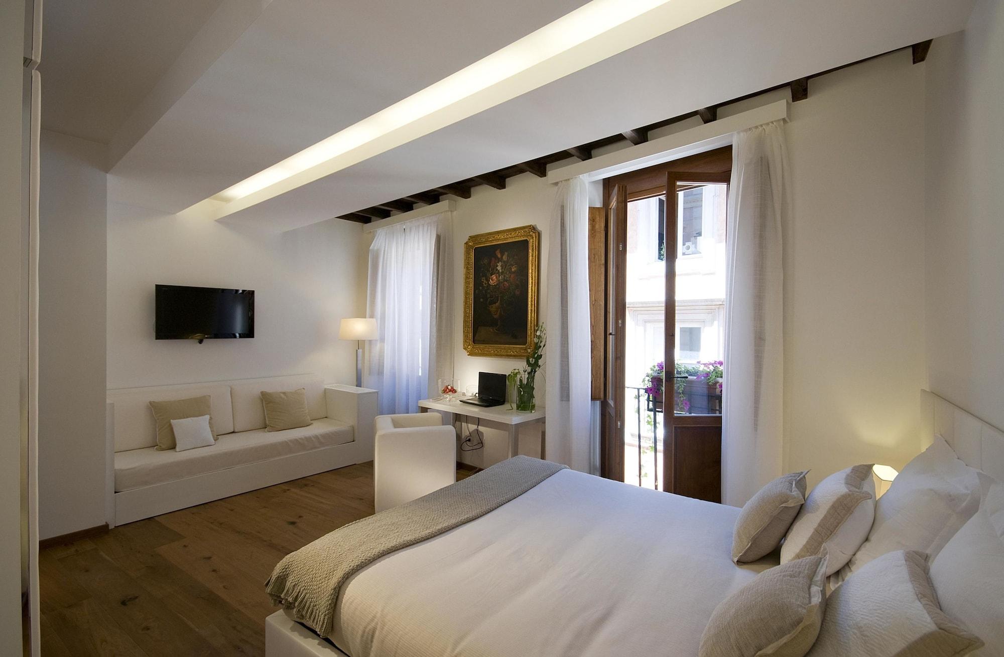 Gigli D'Oro Suite Rom Exteriör bild