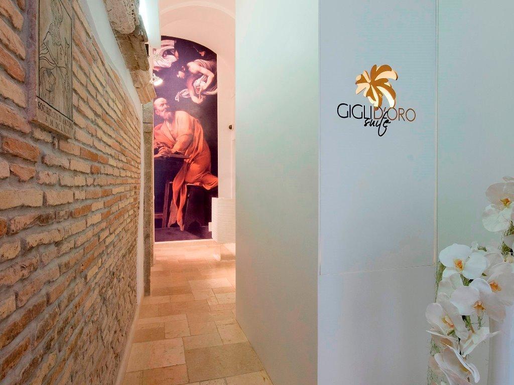 Gigli D'Oro Suite Rom Exteriör bild
