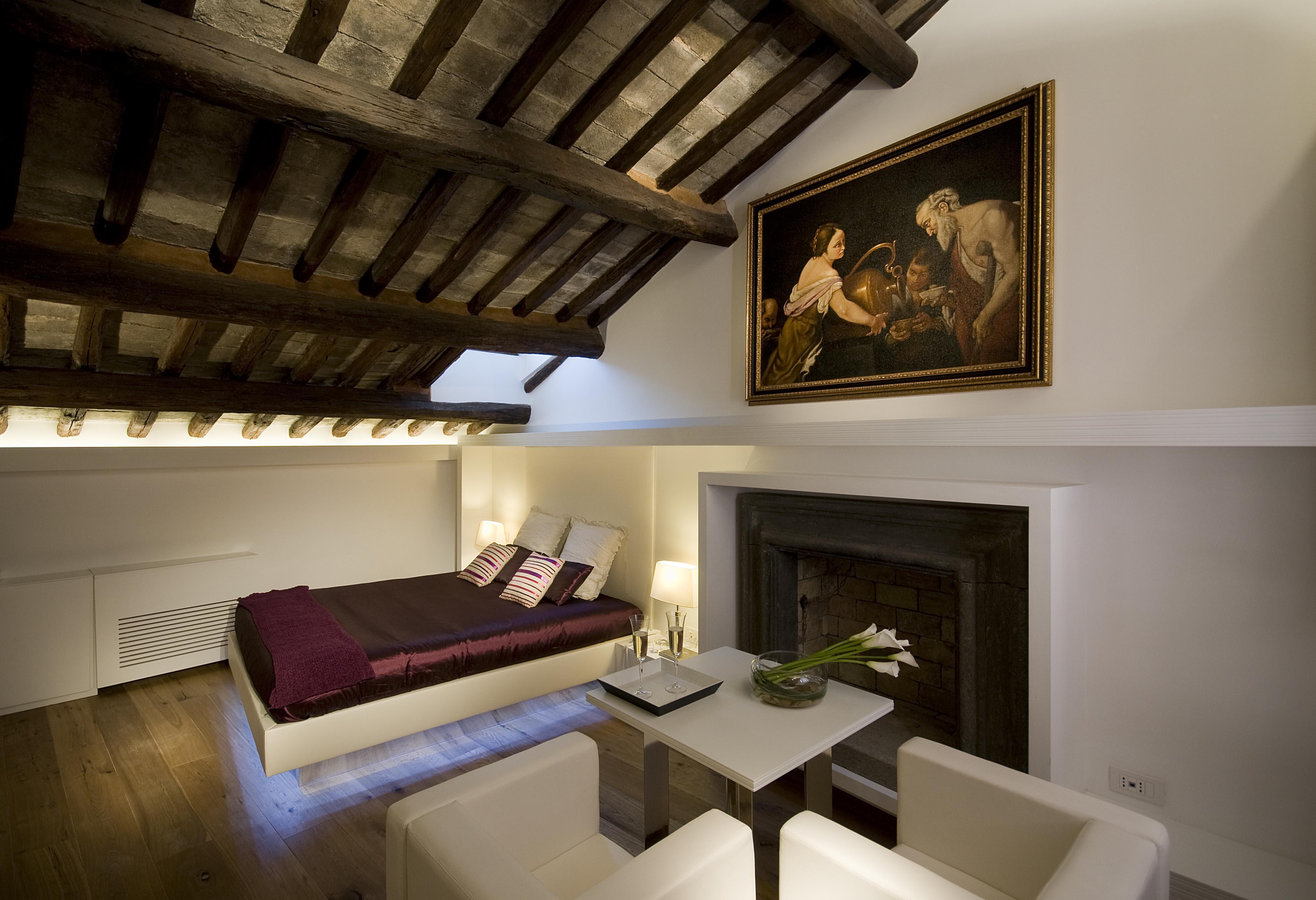 Gigli D'Oro Suite Rom Exteriör bild