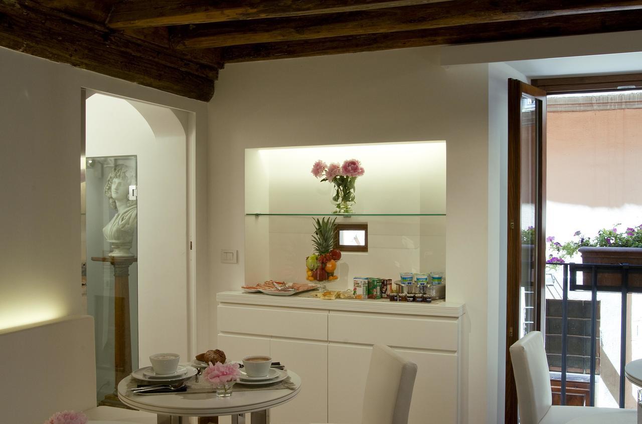 Gigli D'Oro Suite Rom Exteriör bild