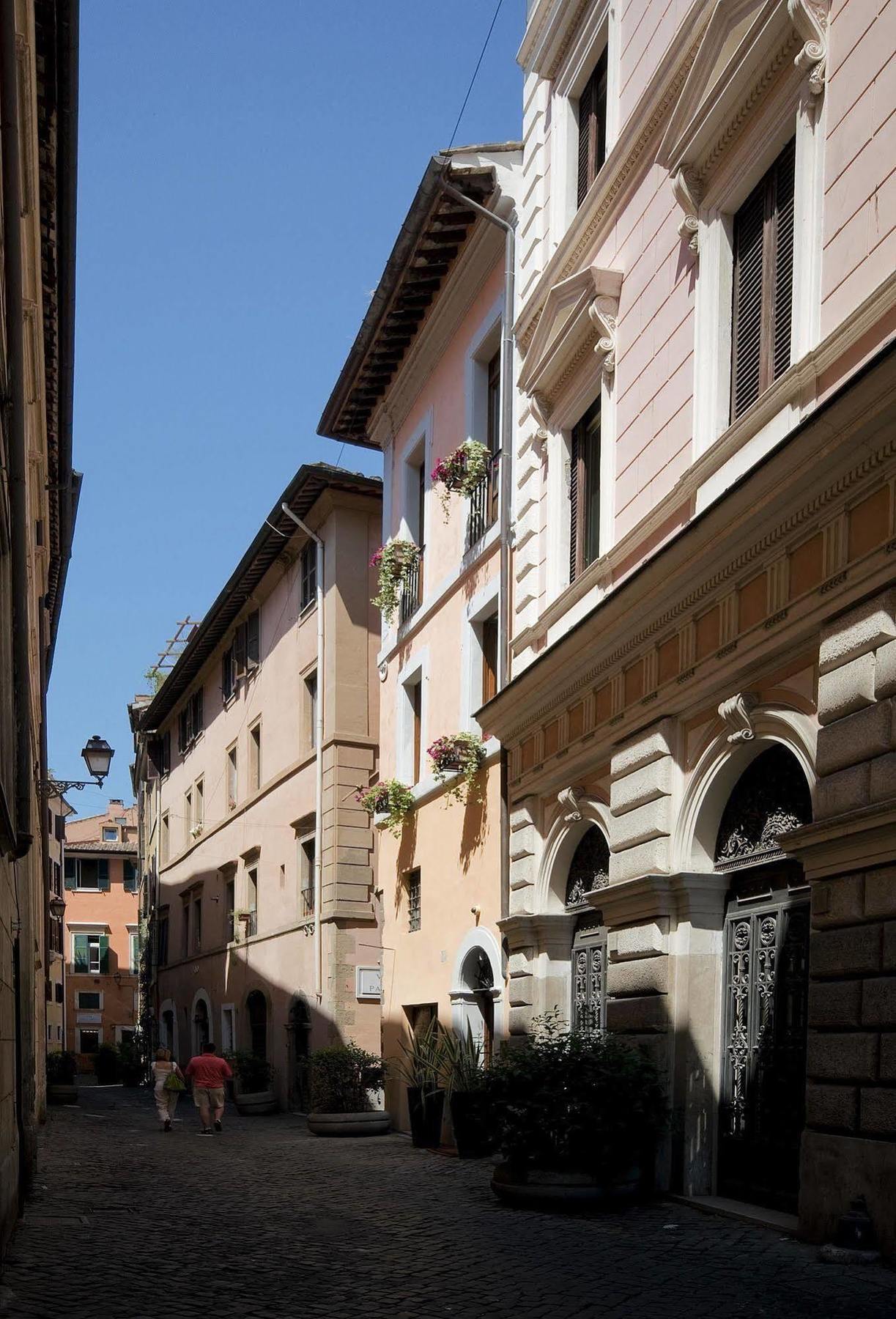 Gigli D'Oro Suite Rom Exteriör bild